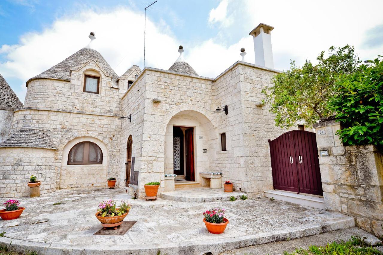 I Trulli Di Alejandro Villa Локоротондо Екстериор снимка