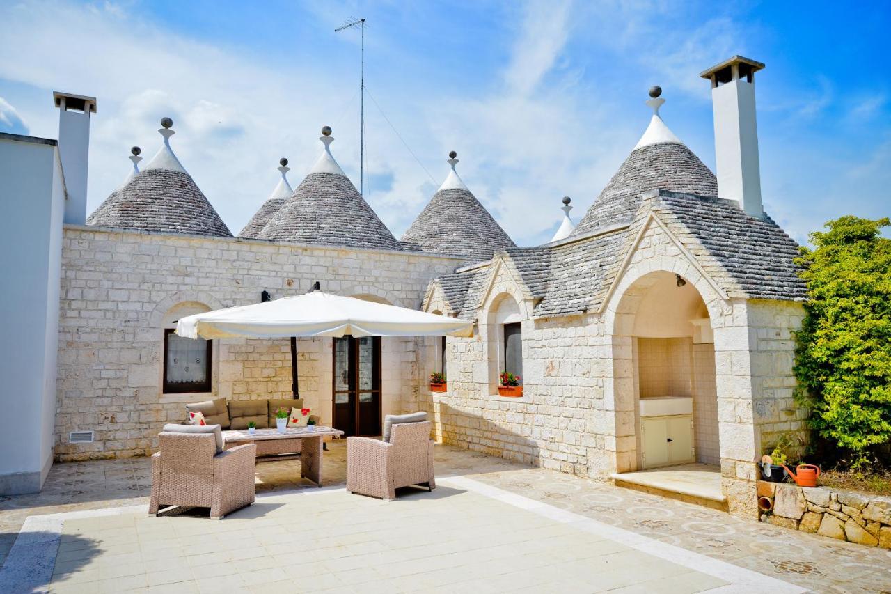 I Trulli Di Alejandro Villa Локоротондо Екстериор снимка