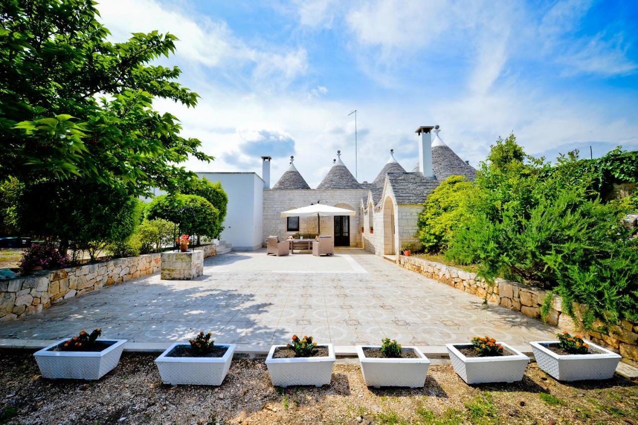 I Trulli Di Alejandro Villa Локоротондо Екстериор снимка